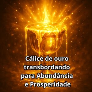 Técnica do Cálice de Ouro Transbordando – Abundância e Prosperidade