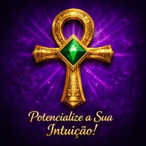 Prática com a Cruz Ankh para o Equilíbrio da Intuição e da Energia Sensorial